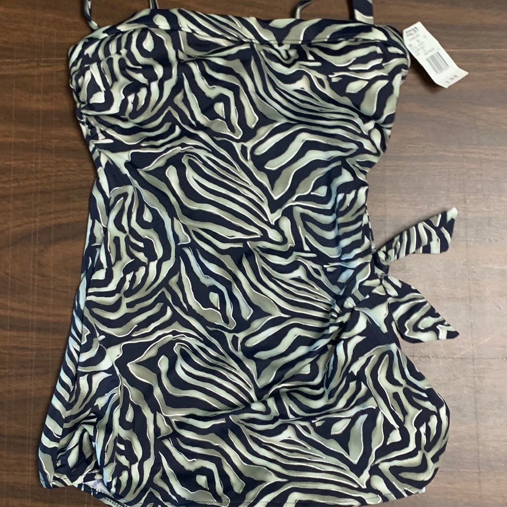 One piece swimsuit new with tags